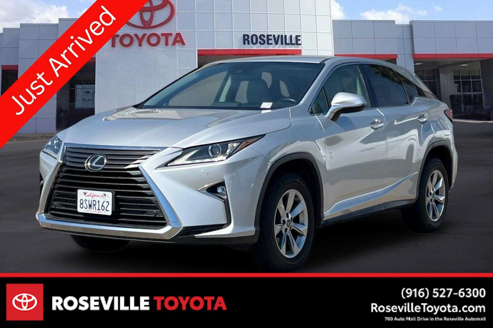 Used 2018 Lexus RX 350 FWD w/ Accessory Package