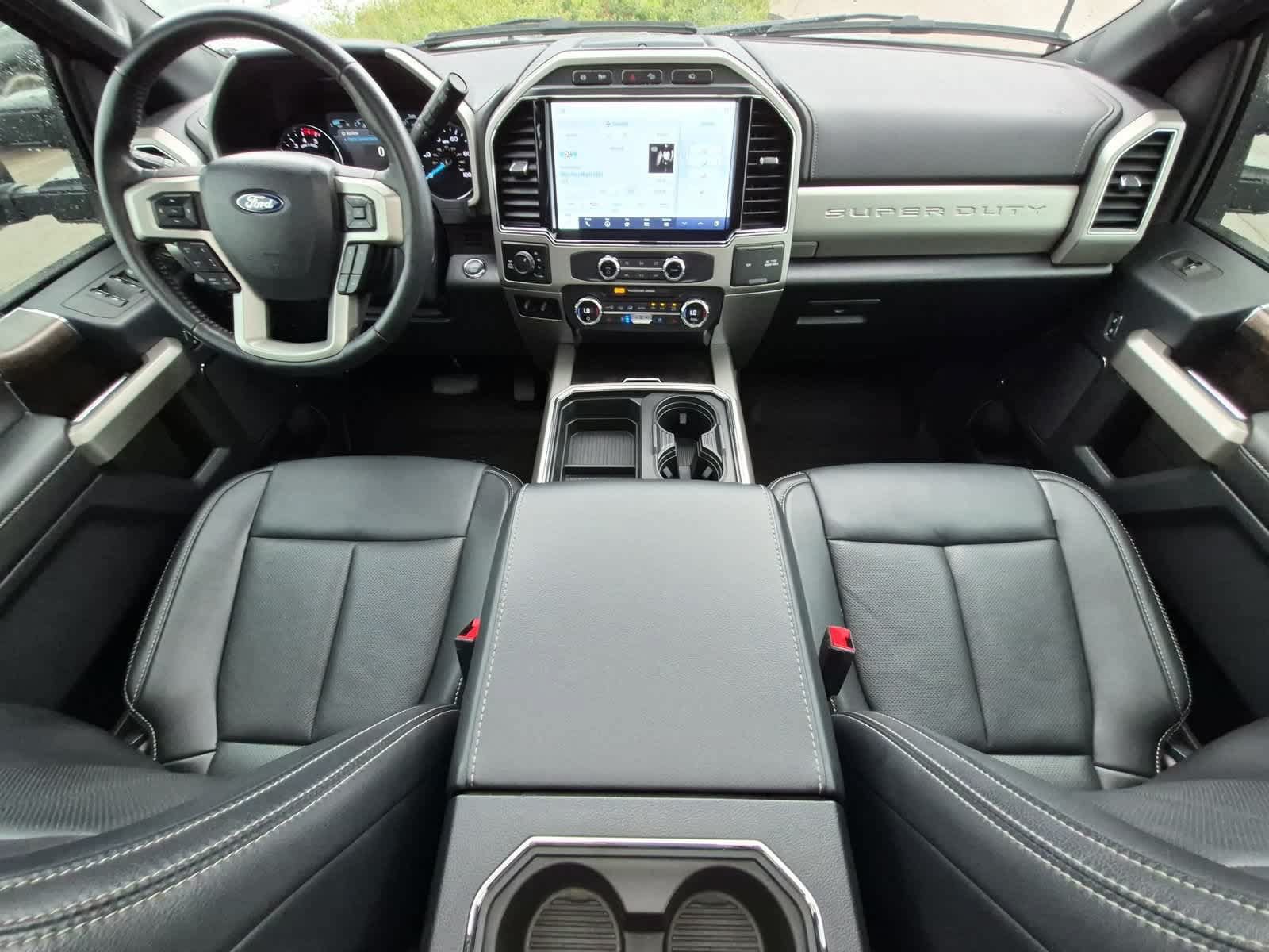 Used 2022 Ford F250 Lariat w/ Black Appearance Package AWD/4WD image 15