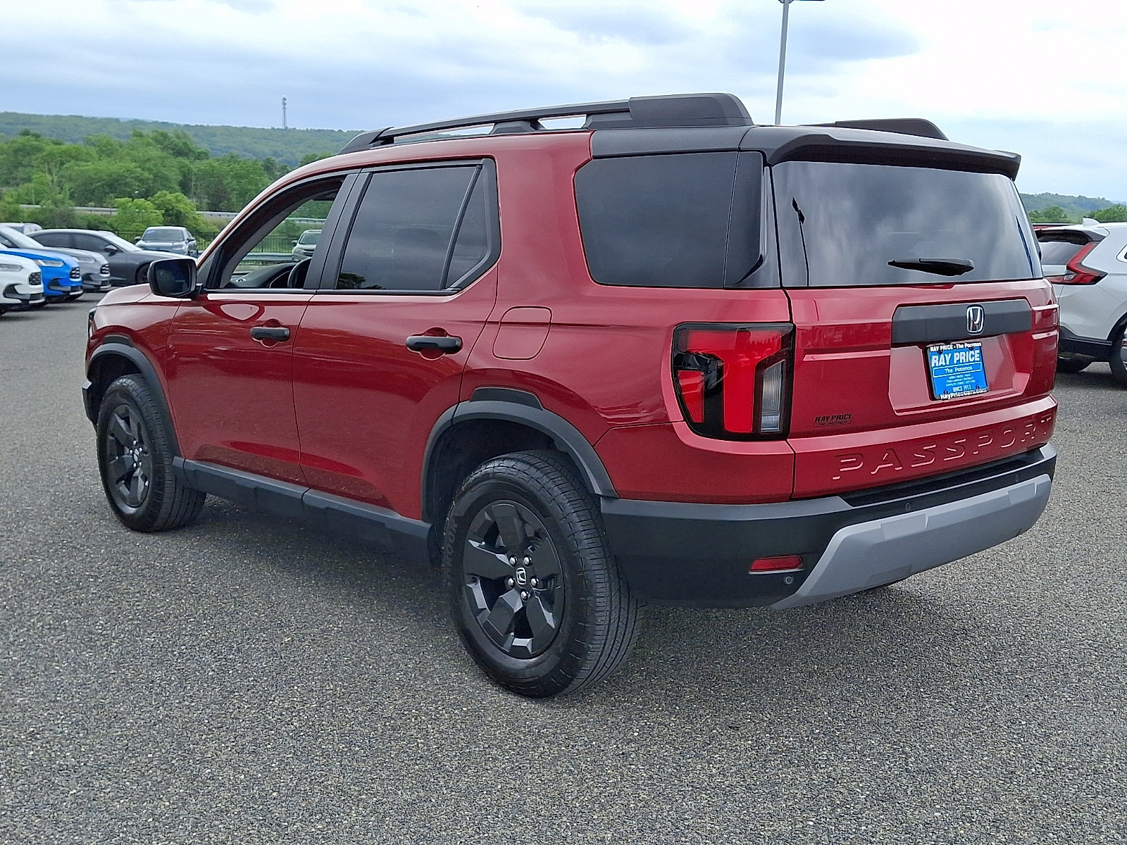 Certified 2026 Honda Passport RTL image 4