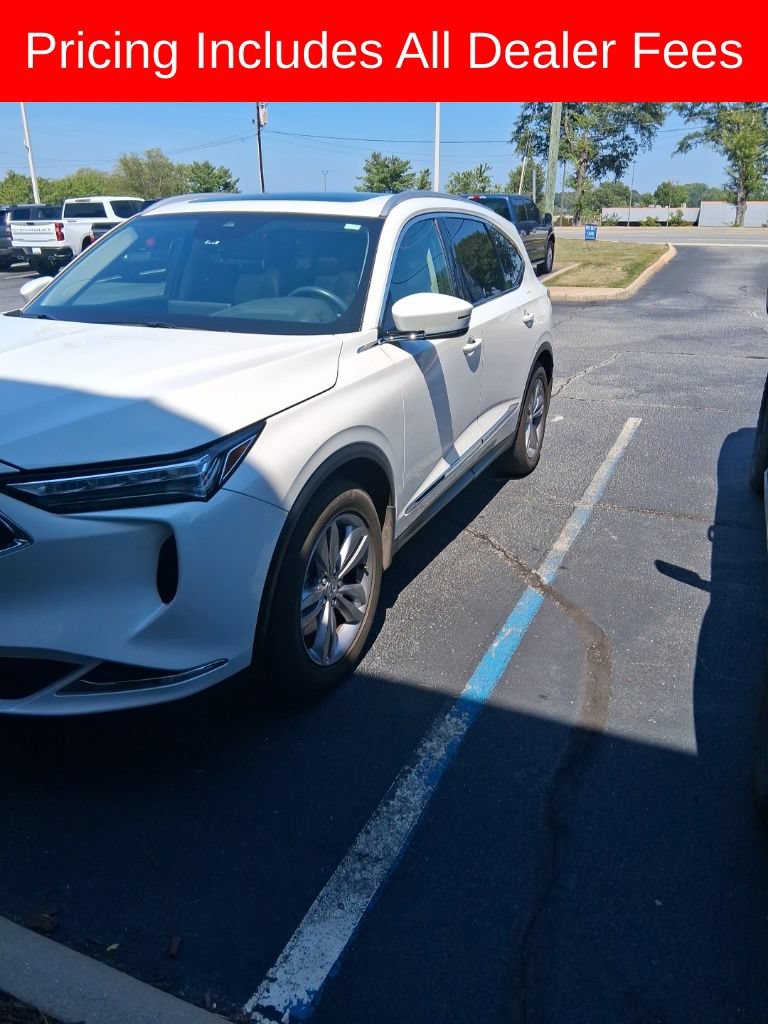 Certified 2024 Acura MDX SH-AWD