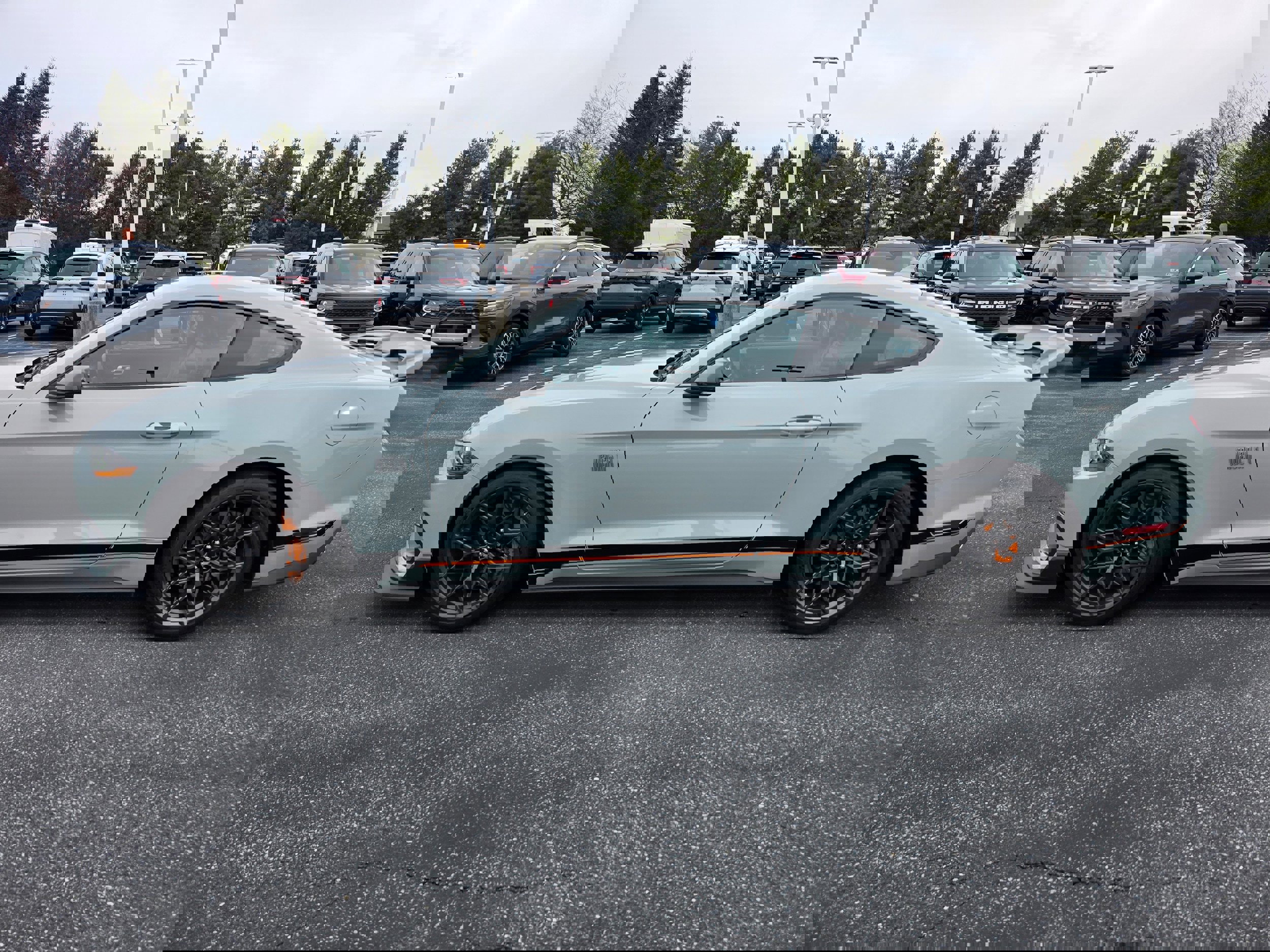 Used 2022 Ford Mustang Mach 1 w/ Mach 1 Handling Package video 2