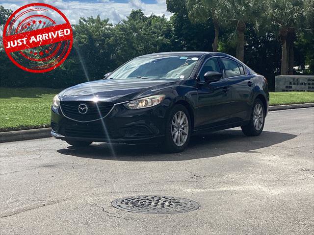 Used 2017 MAZDA MAZDA6 Touring