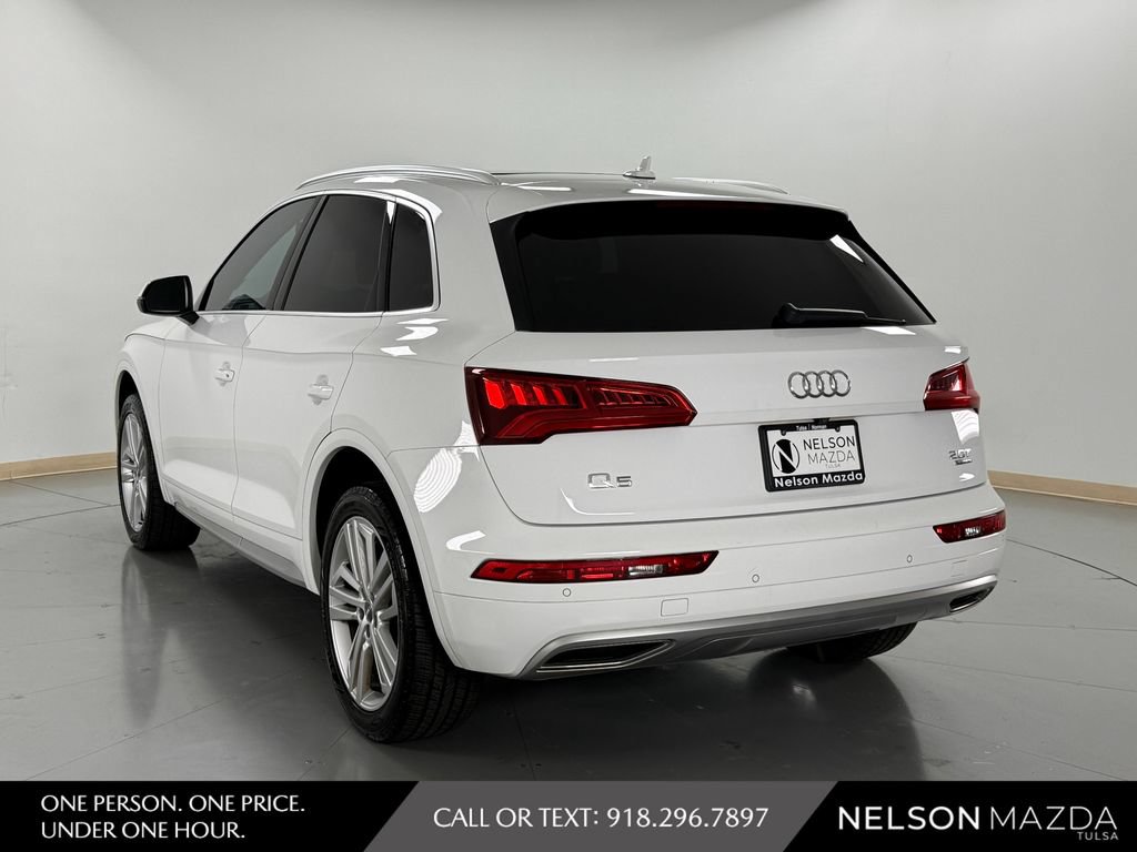 Used 2018 Audi Q5 2.0T Premium Plus w/ Premium Plus Package AWD/4WD image 8
