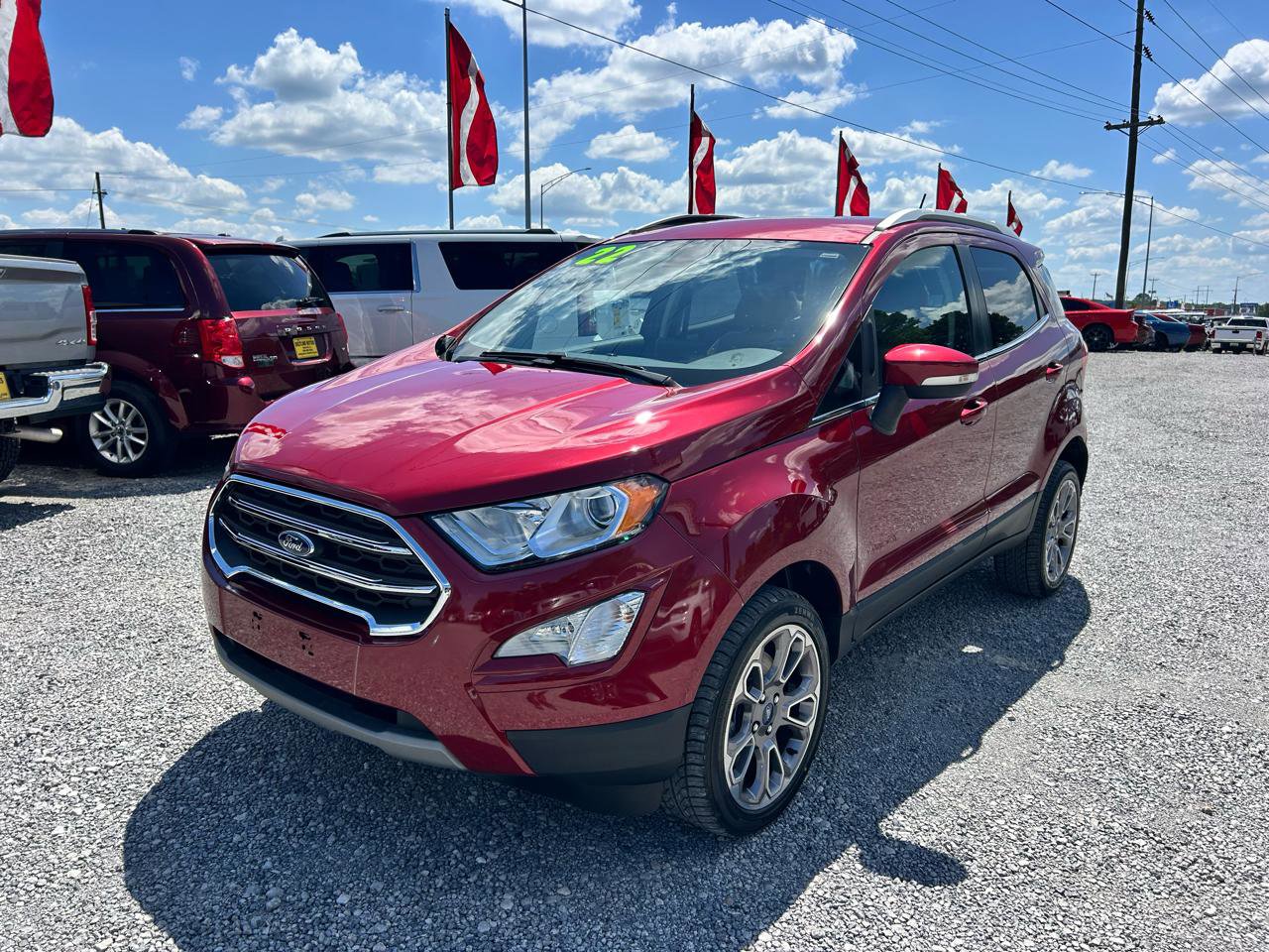 Used 2022 Ford EcoSport Titanium AWD/4WD image 19