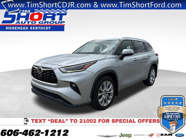 Used 2021 Toyota Highlander Limited AWD/4WD 360° Tour