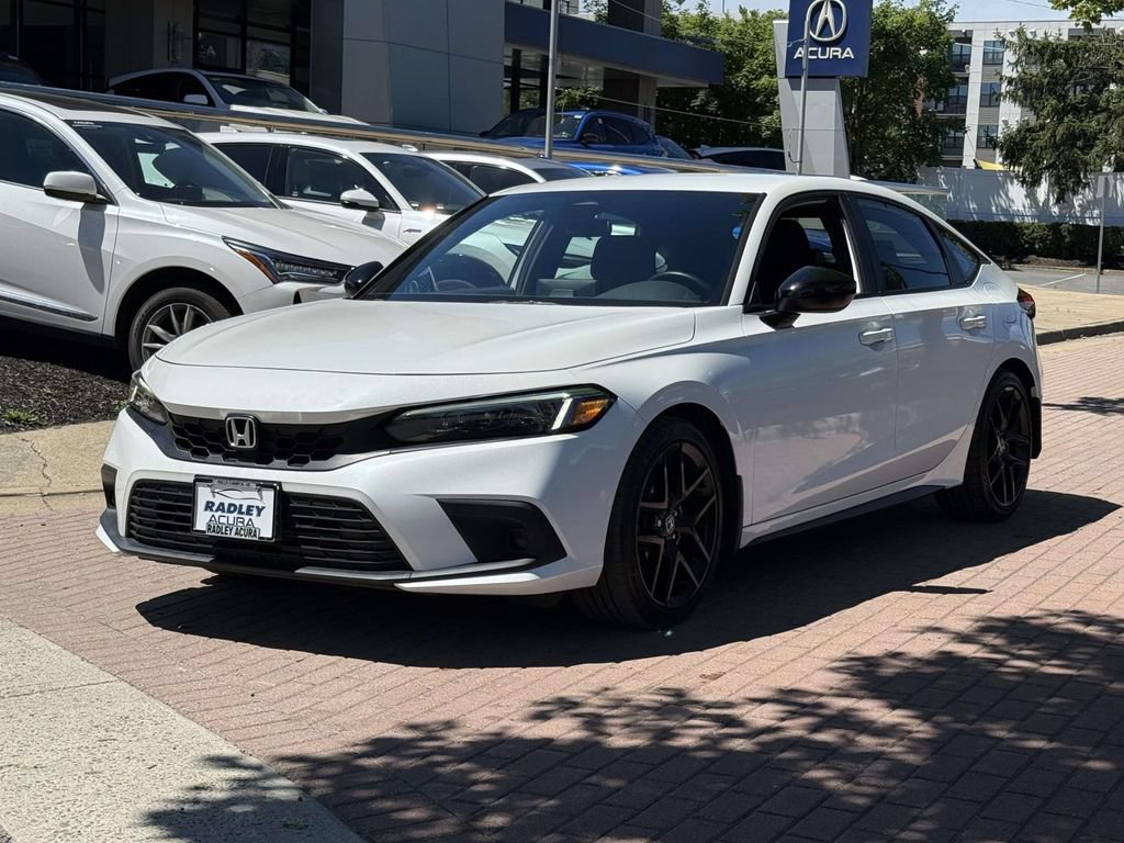 Used 2022 Honda Civic Sport image 3
