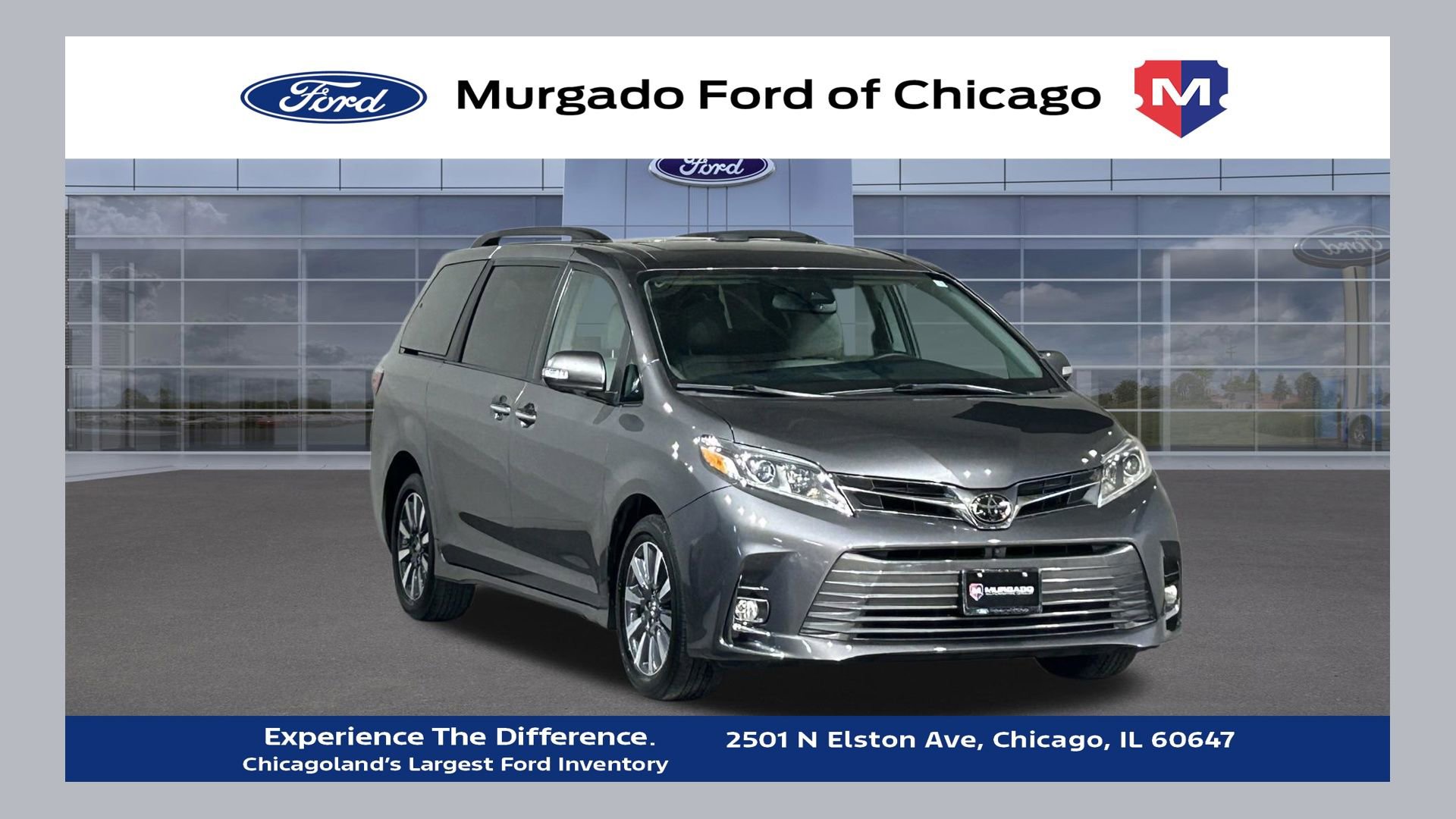 Used 2018 Toyota Sienna Limited Premium