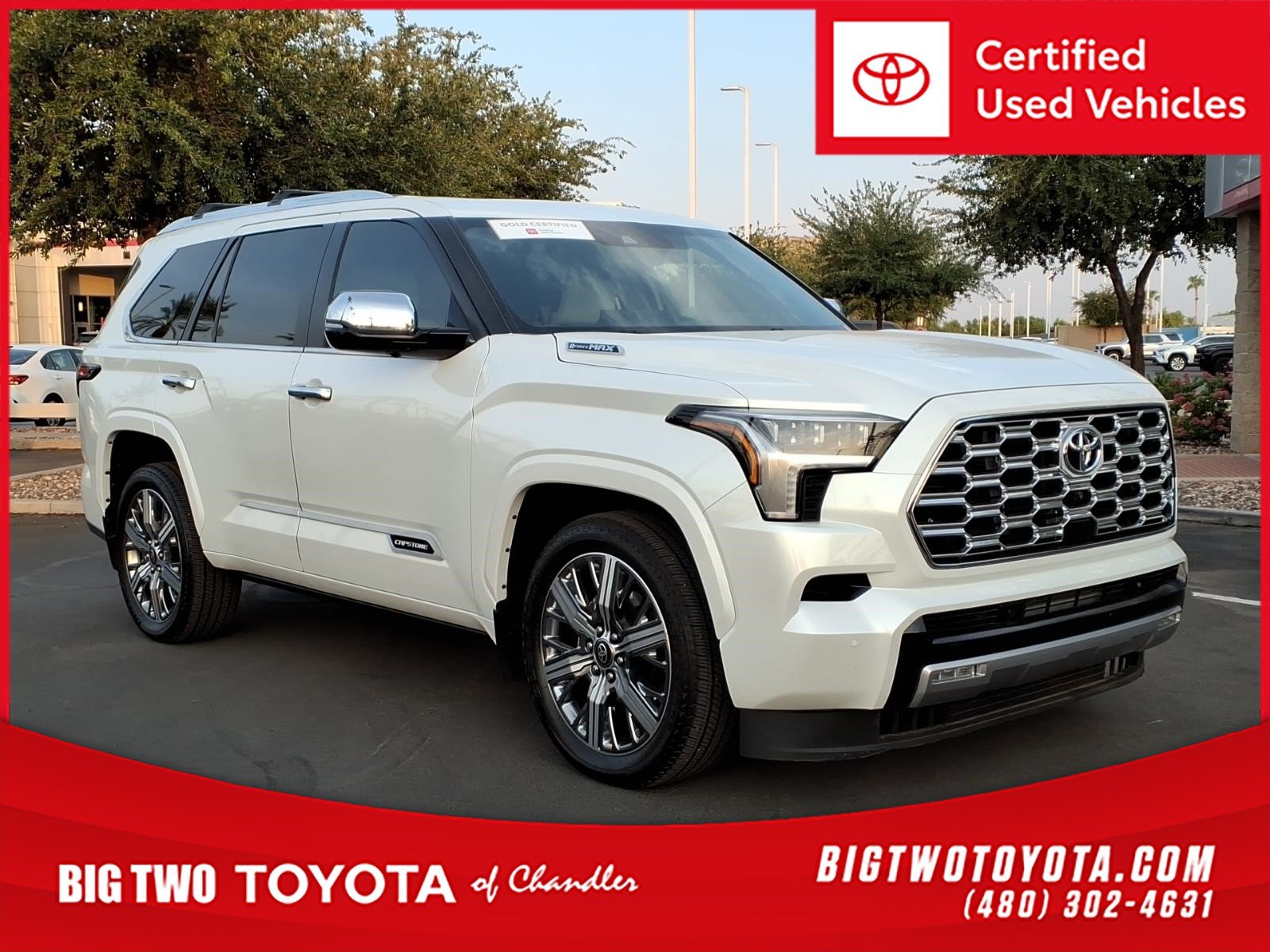 Certified 2025 Toyota Sequoia Capstone