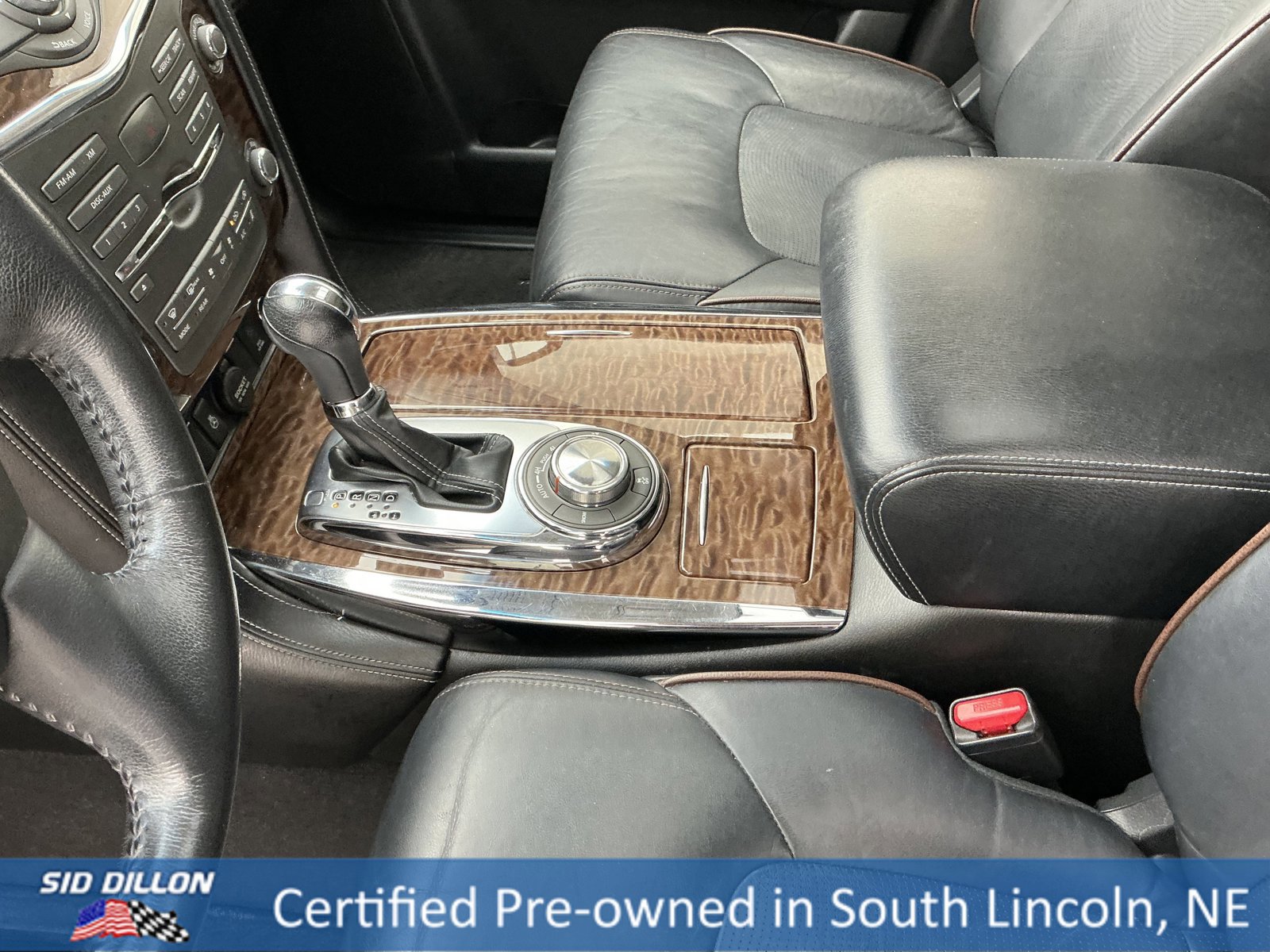 Used 2017 Nissan Armada Platinum w/ Captain Seat Package image 14