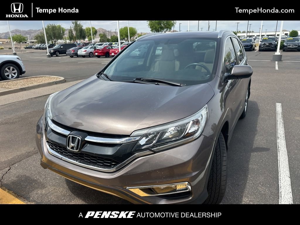 Used 2016 Honda CR-V EX-L