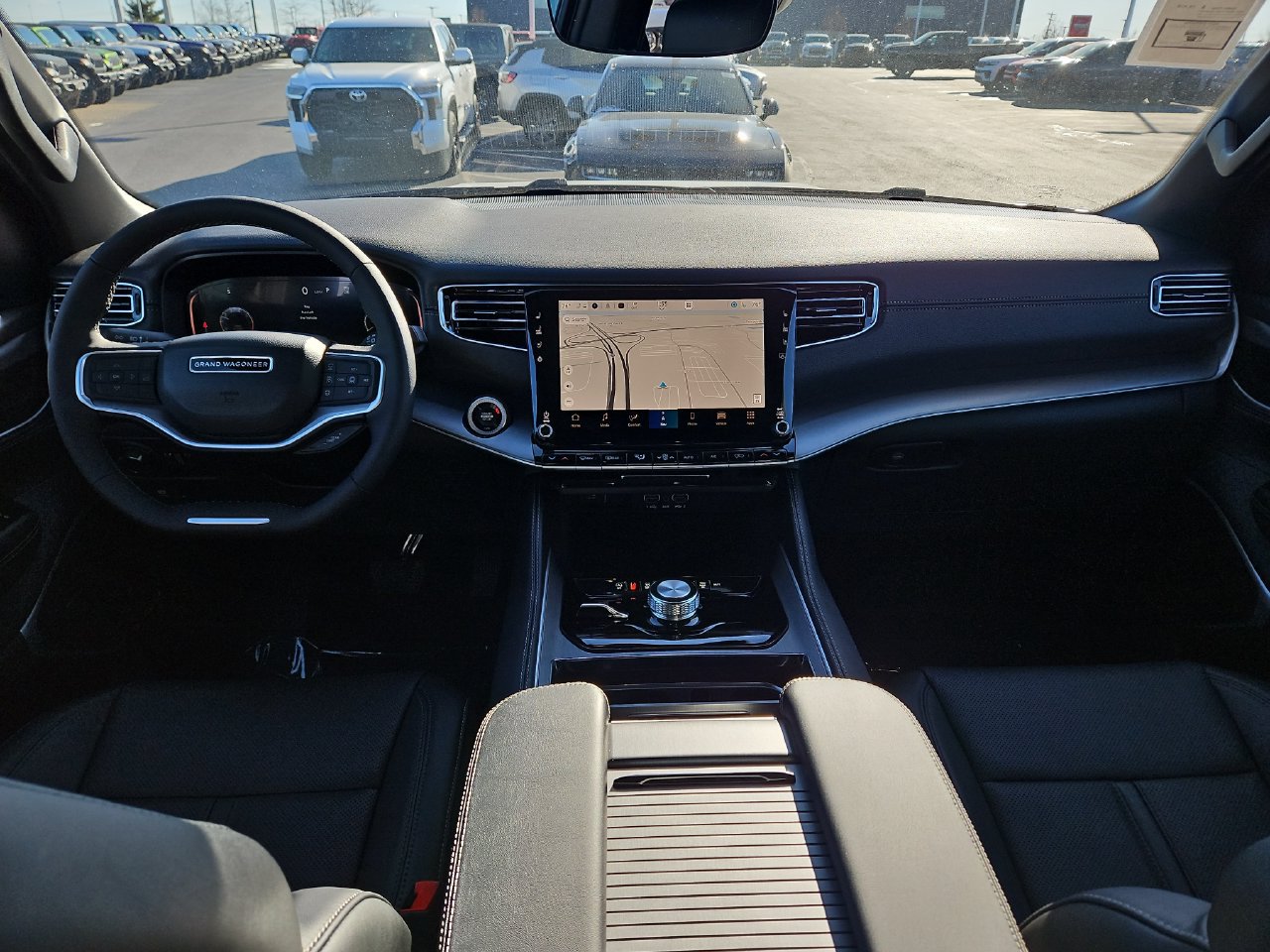New 2026 Jeep Grand Wagoneer Limited AWD/4WD image 17