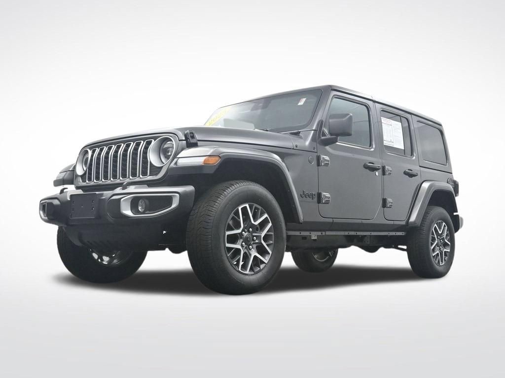 Used 2025 Jeep Wrangler Sahara AWD/4WD image 30