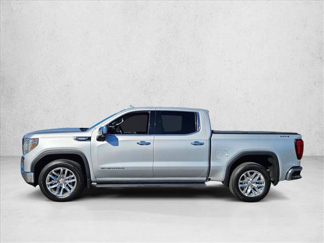 Used 2021 GMC Sierra 1500 SLT w/ SLT Convenience Package AWD/4WD image 9