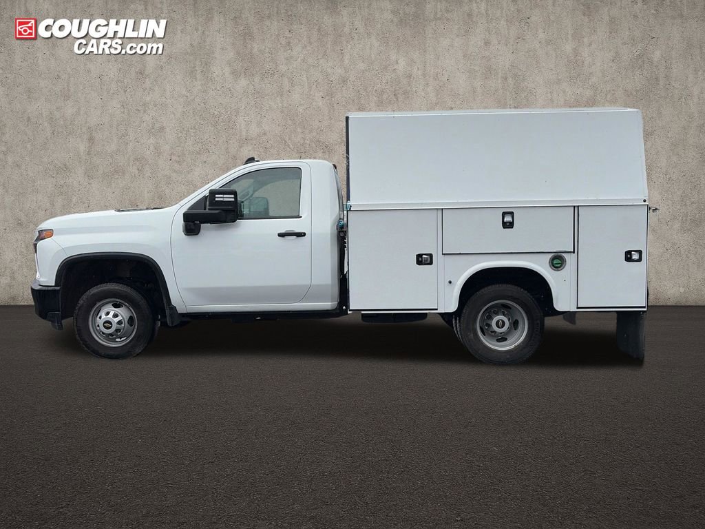 Used 2021 Chevrolet Silverado 3500 W/T w/ WT Convenience Package AWD/4WD image 2
