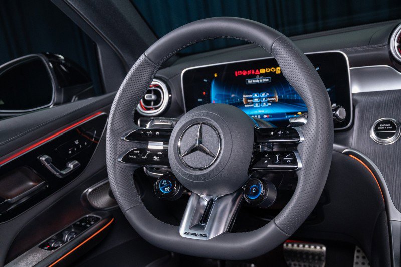 New 2026 Mercedes-Benz GLC 63 AMG S image 14