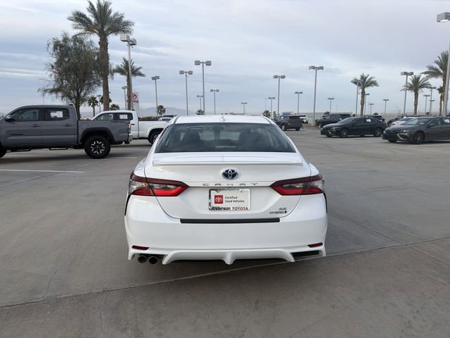 Certified 2024 Toyota Camry SE w/ Cold Weather Package FWD image 6
