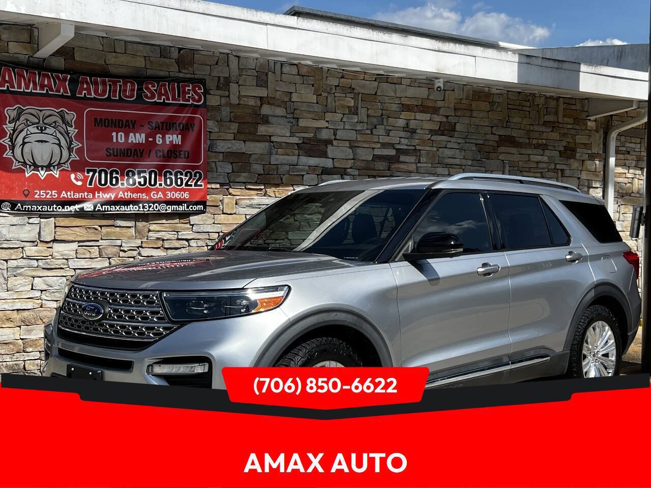 Used 2020 Ford Explorer Limited