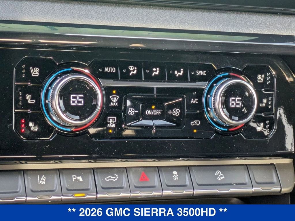 New 2026 GMC Sierra 3500 AT4 w/ AT4 Premium Plus Package image 29