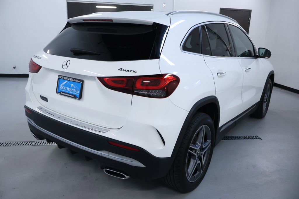 Used 2022 Mercedes-Benz GLA 250 4MATIC w/ AMG Line image 7