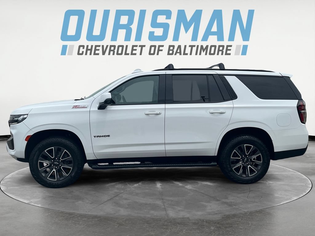 Used 2023 Chevrolet Tahoe Z71 w/ Luxury Package AWD/4WD image 3