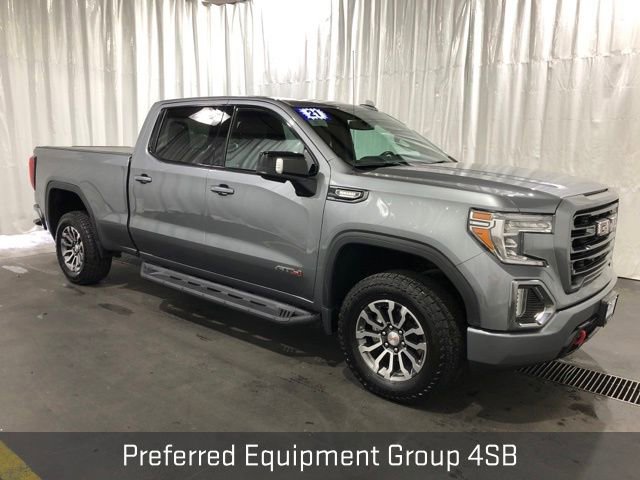 Certified 2021 GMC Sierra 1500 AT4 AWD/4WD image 2