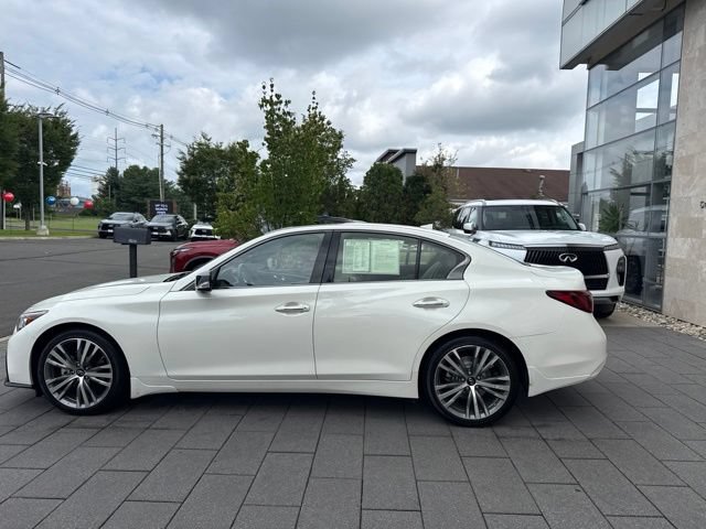 Certified 2023 INFINITI Q50 Sensory AWD/4WD image 5