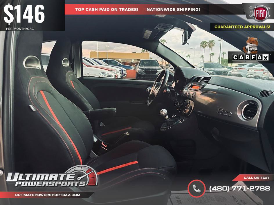 Used 2013 FIAT 500 Abarth w/ Comfort/Convenience Group FWD image 20