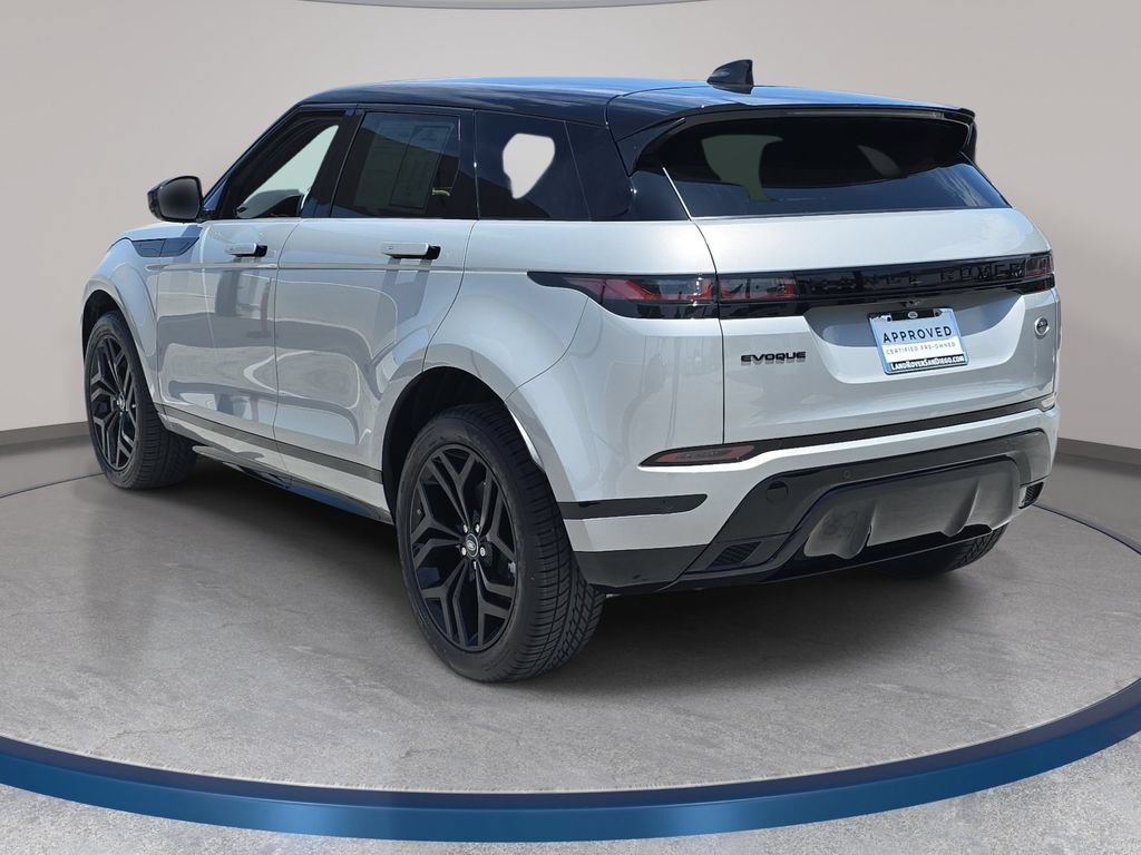 Certified 2023 Land Rover Range Rover Evoque R-Dynamic SE AWD/4WD image 7