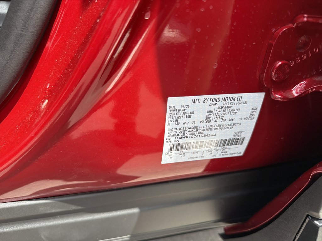 New 2026 Ford Explorer ST w/ Sun And Sound Package RWD image 35