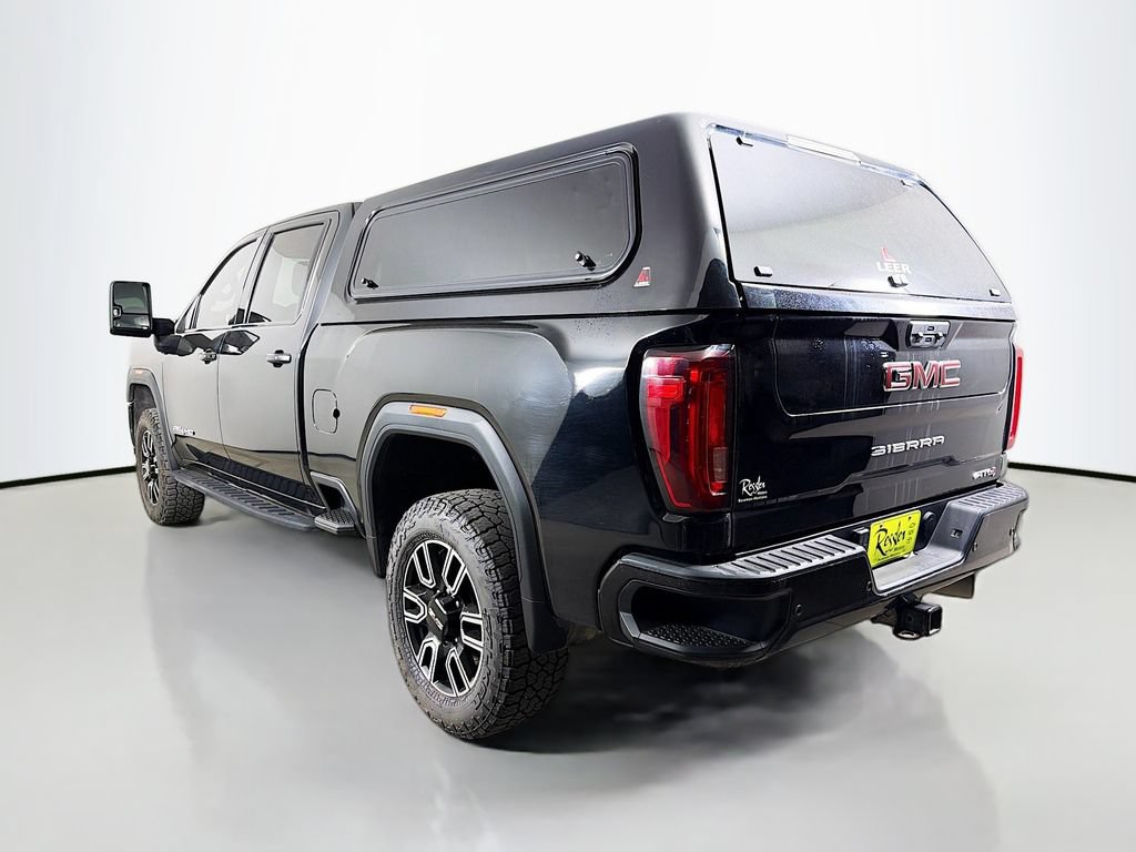 Used 2021 GMC Sierra 2500 AT4 w/ AT4 Premium Plus Package AWD/4WD image 8
