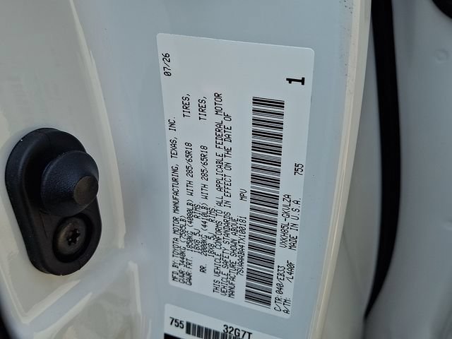 New 2026 Toyota Sequoia TRD Pro AWD/4WD image 10