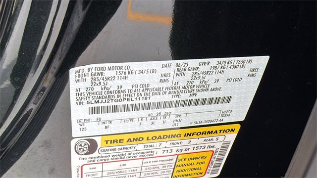 Used 2023 Lincoln Navigator Black Label image 48