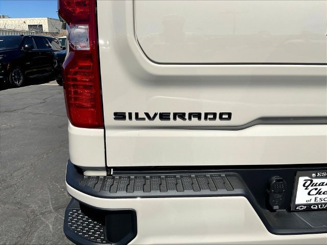 New 2026 Chevrolet Silverado 1500 Custom w/ Turbomax Blackout Package RWD image 12
