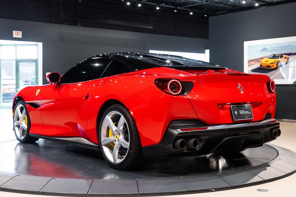 Certified 2020 Ferrari Portofino RWD image 59