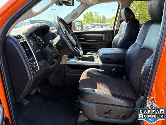 Used 2017 RAM 1500 Sport w/ Ignition Orange Sport Package image 9