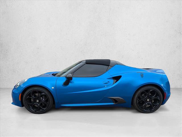 Used 2016 Alfa Romeo 4C Spider w/ Spider Track Package 4 RWD image 8