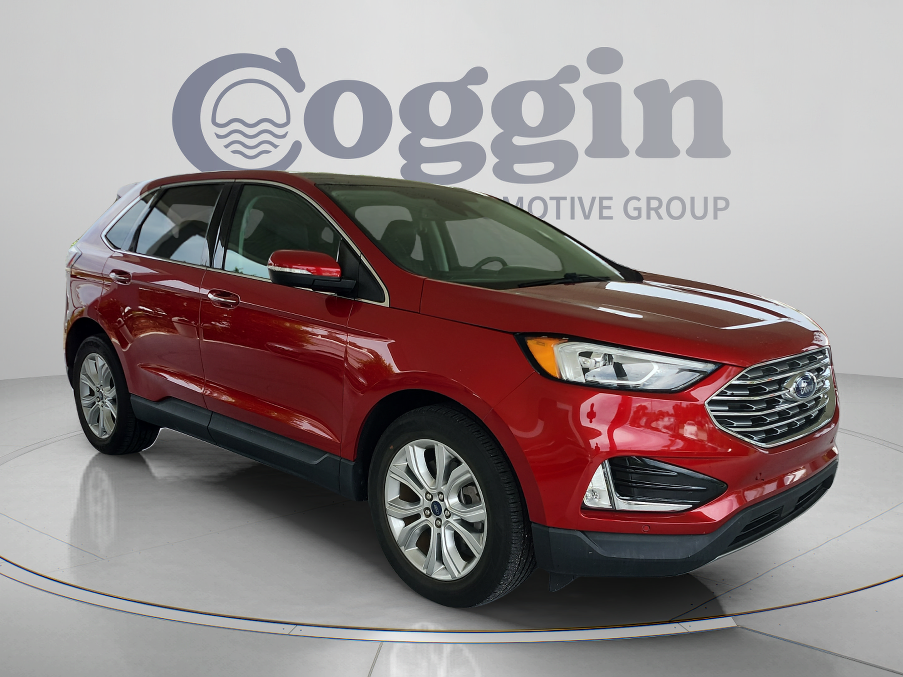 Used 2021 Ford Edge Titanium FWD image 7