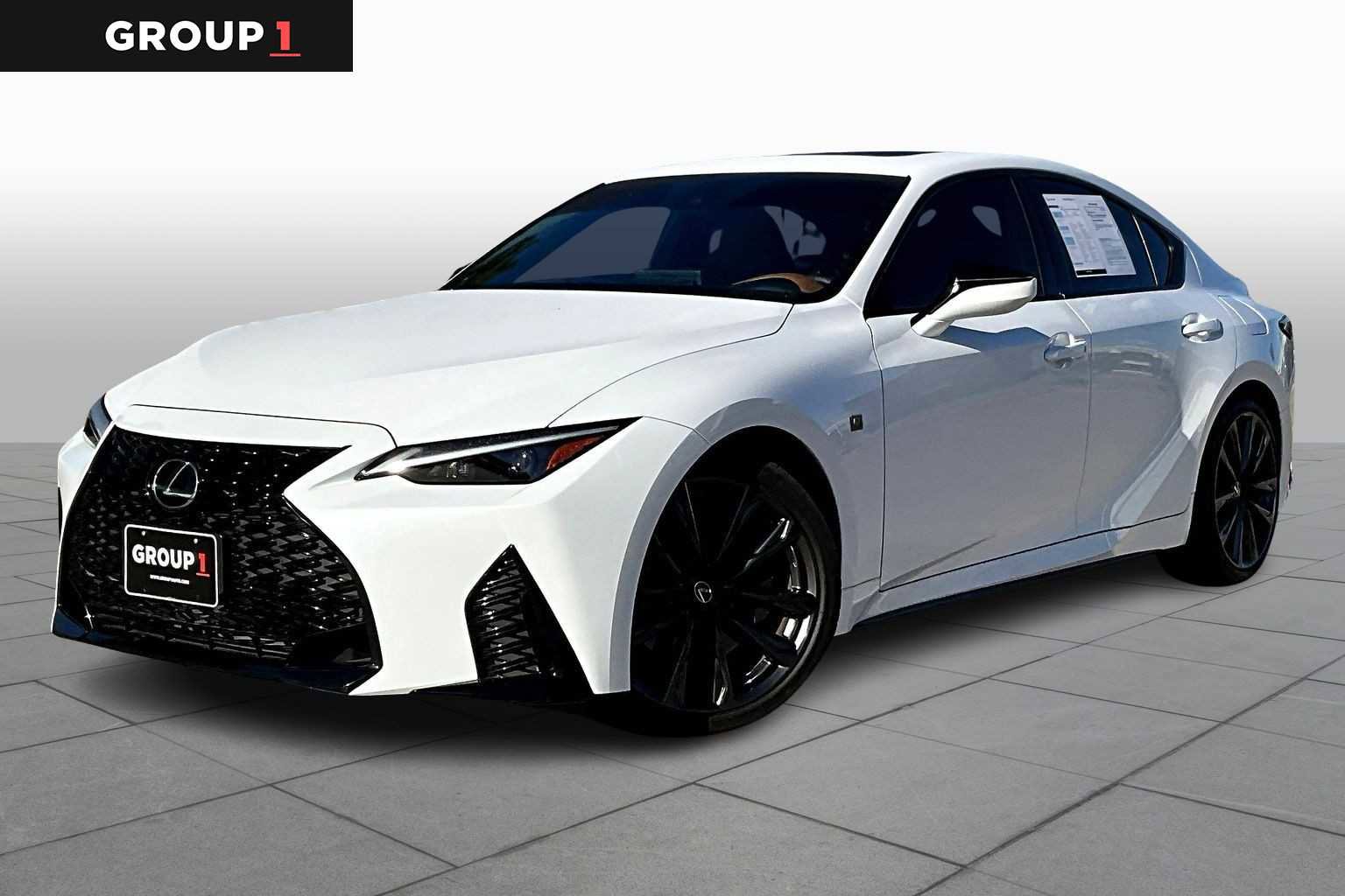 Used 2024 Lexus IS 350 F Sport