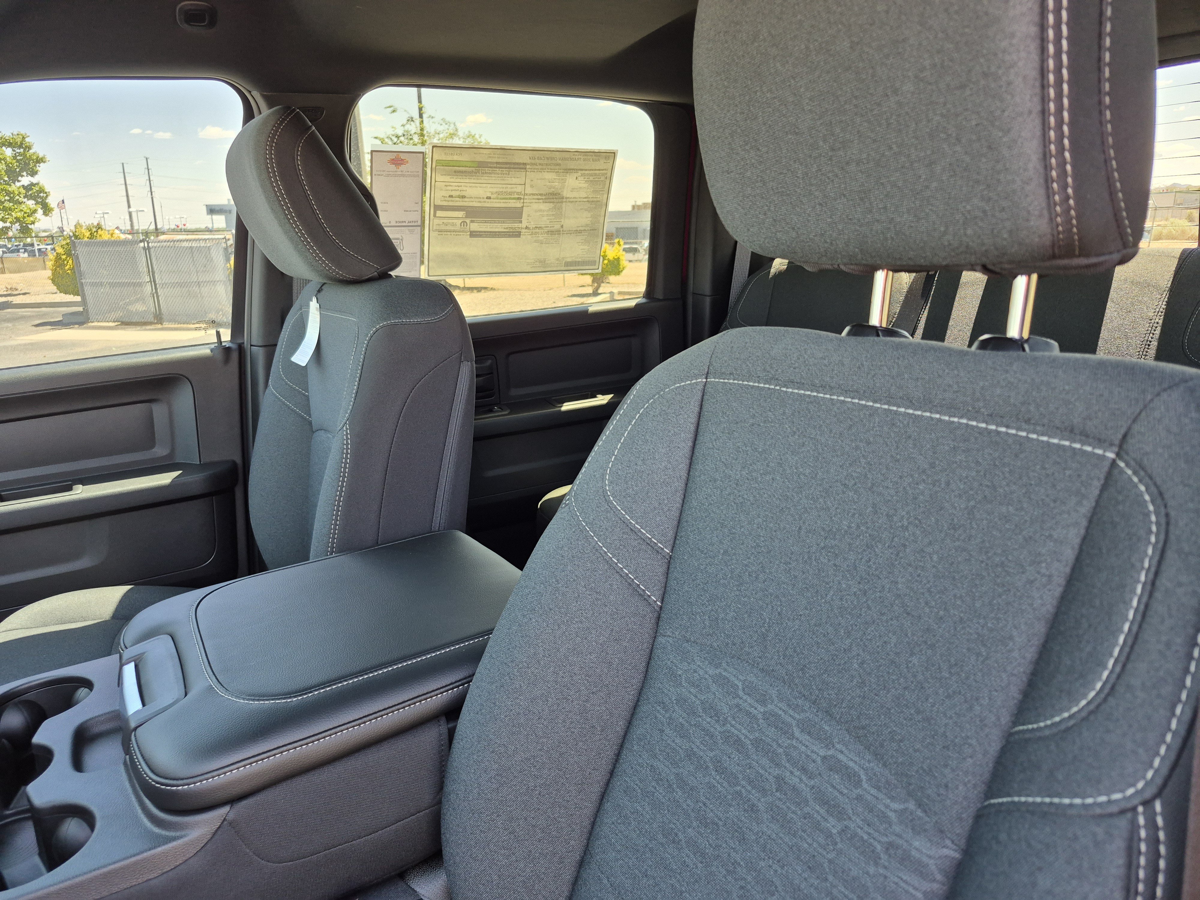 New 2026 RAM 3500 Tradesman AWD/4WD image 18