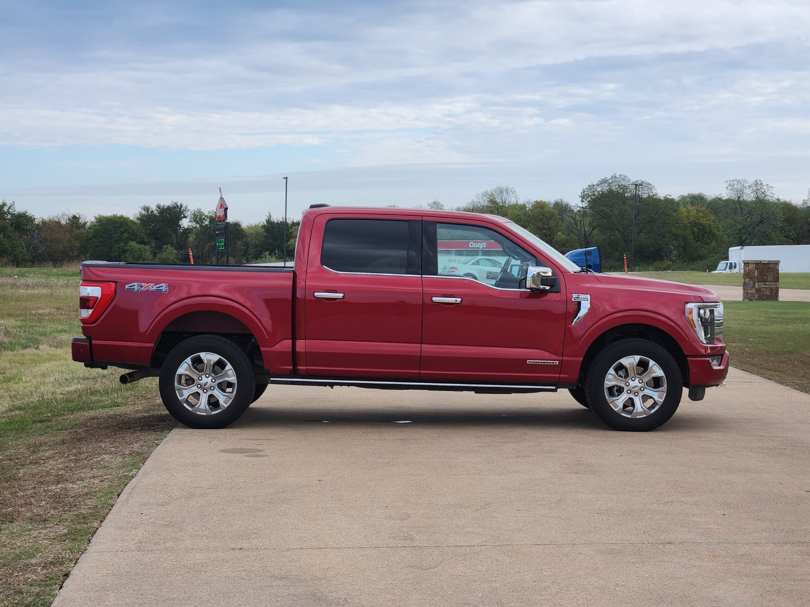 Used 2023 Ford F150 Platinum w/ Equipment Group 701A High AWD/4WD image 7