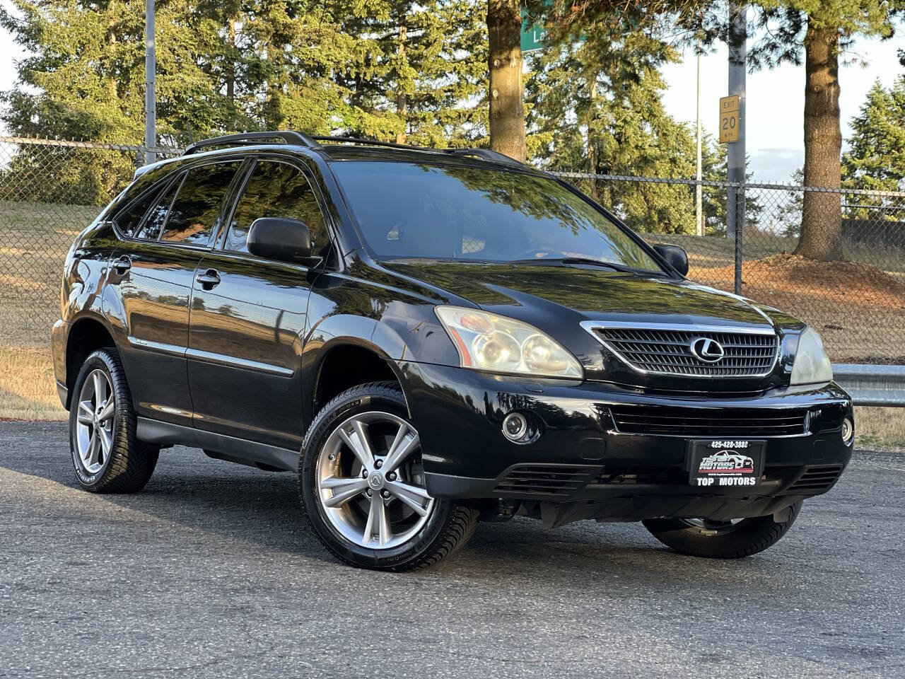 Used 2007 Lexus RX 400h AWD image 2