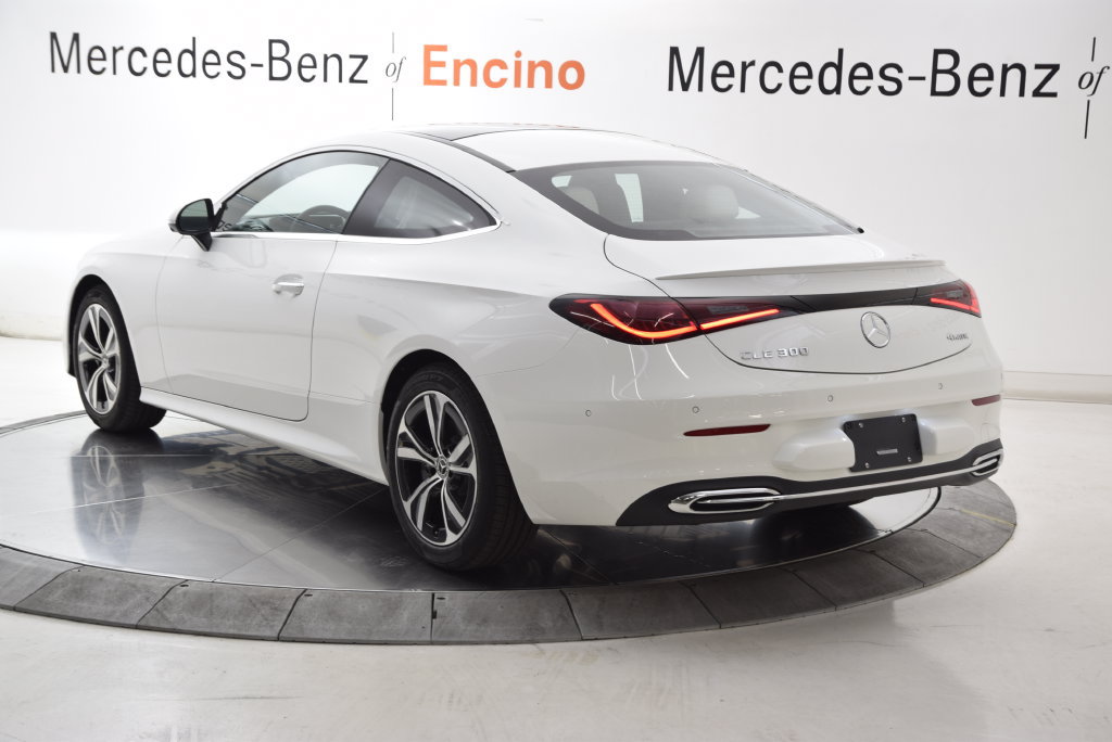 New 2027 Mercedes-Benz CLE 300 4MATIC Coupe image 4