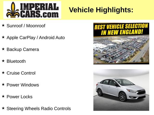 Used 2018 Ford Focus SEL w/ Winter Package FWD image 3