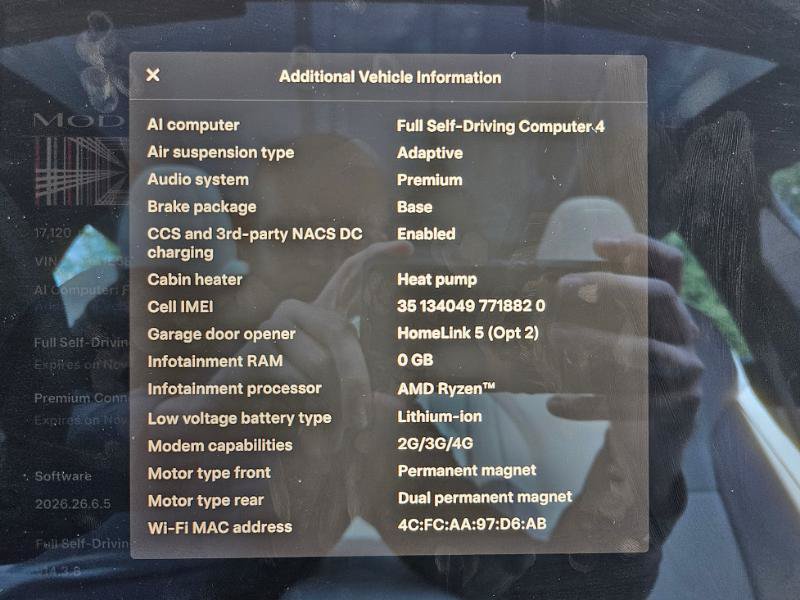Used 2023 Tesla Model S Plaid AWD/4WD image 3