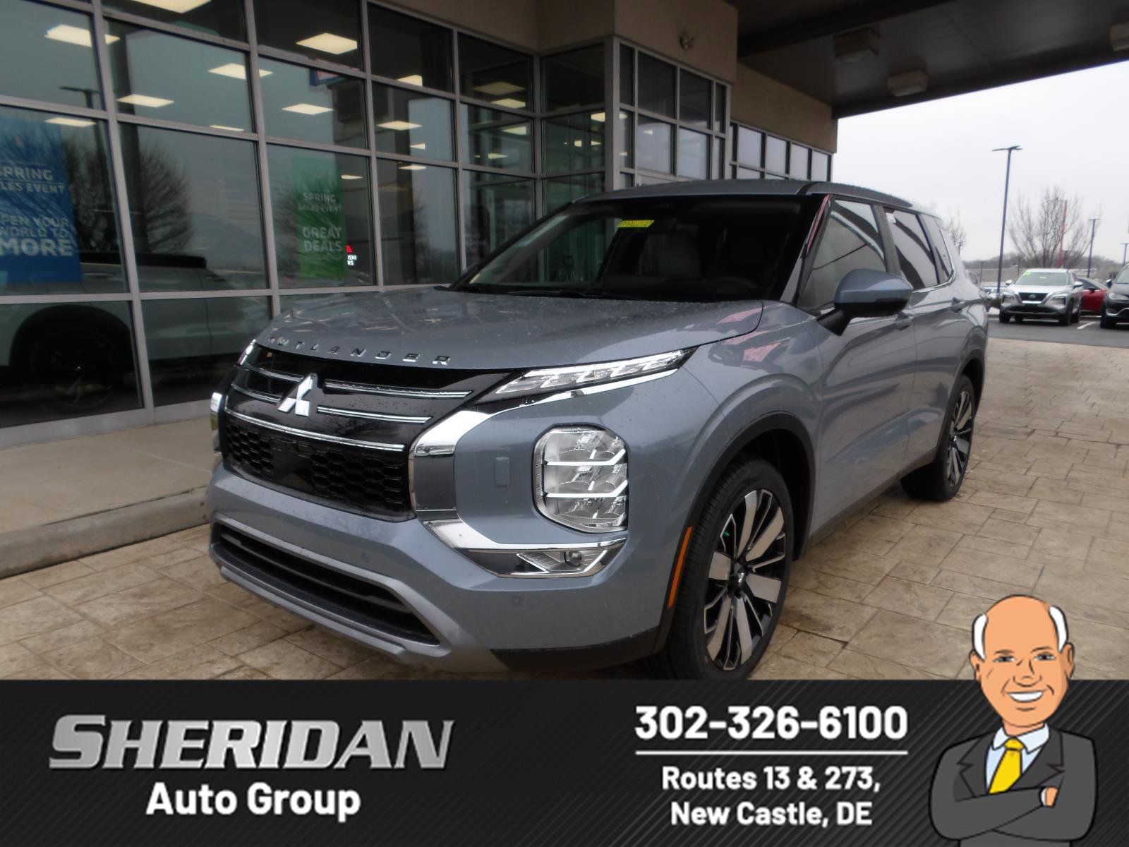New 2026 Mitsubishi Outlander SE AWD/4WD image 1