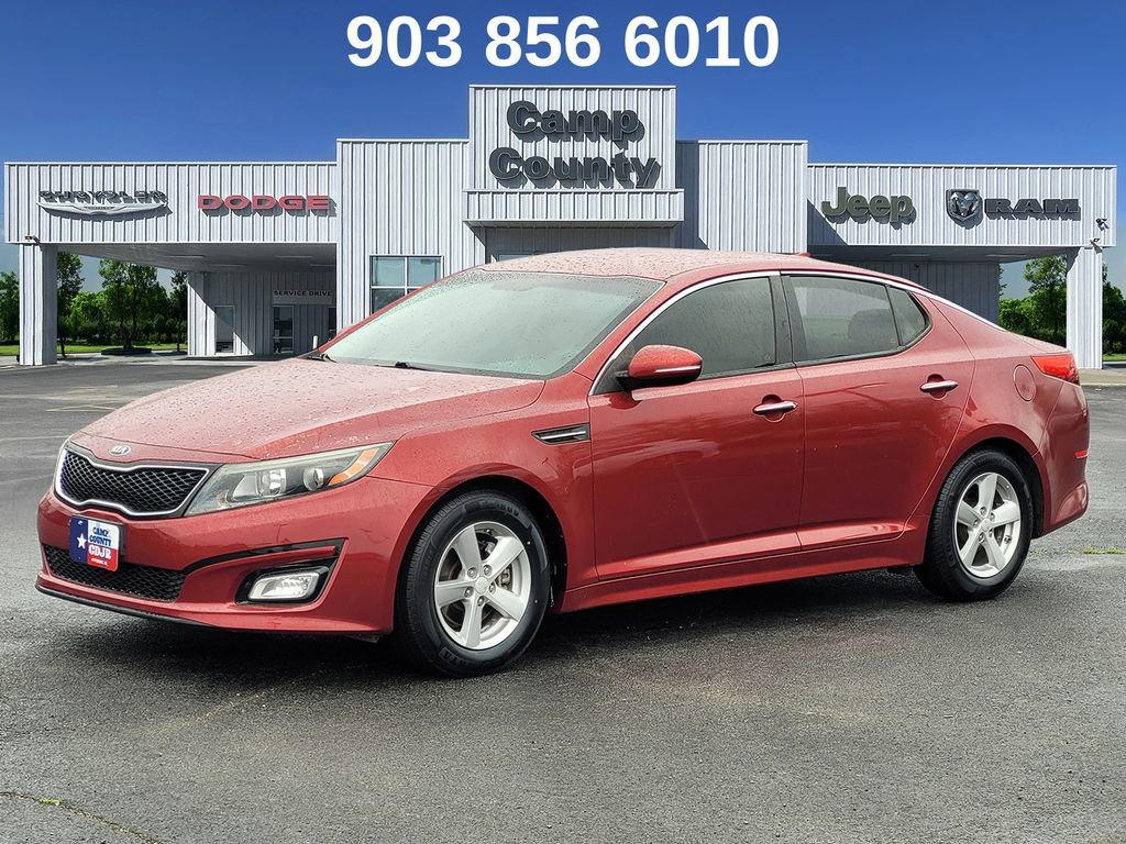 Used 2015 Kia Optima LX w/ LX Convenience Plus Package image 3