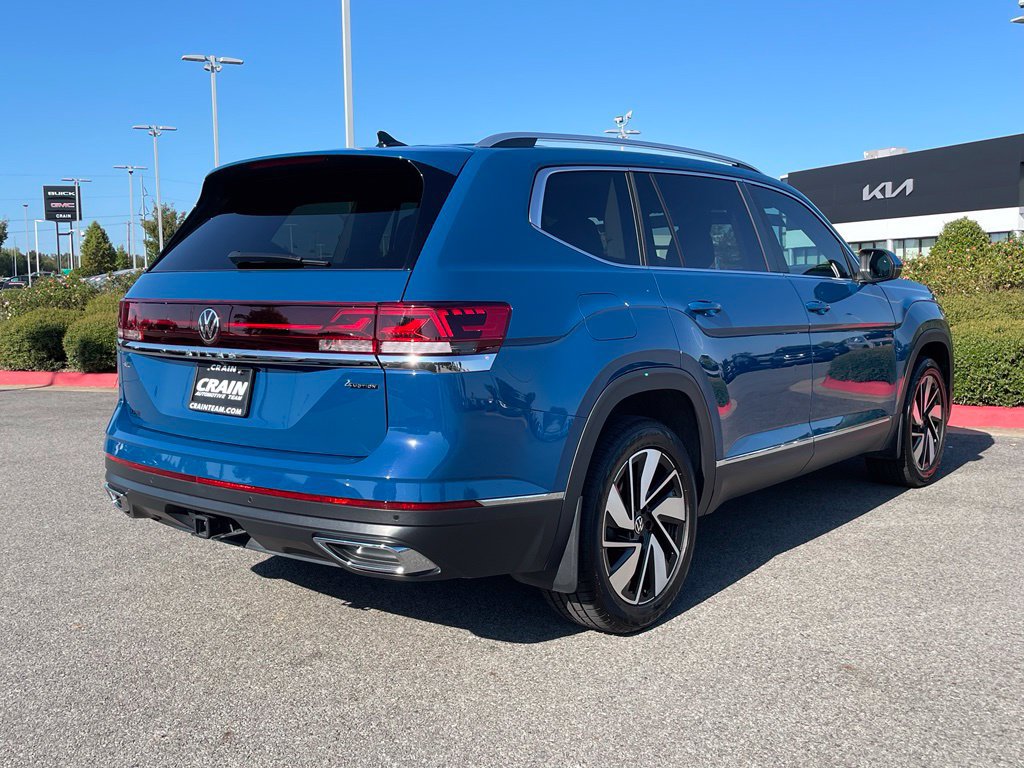 Used 2025 Volkswagen Atlas SEL AWD/4WD image 8