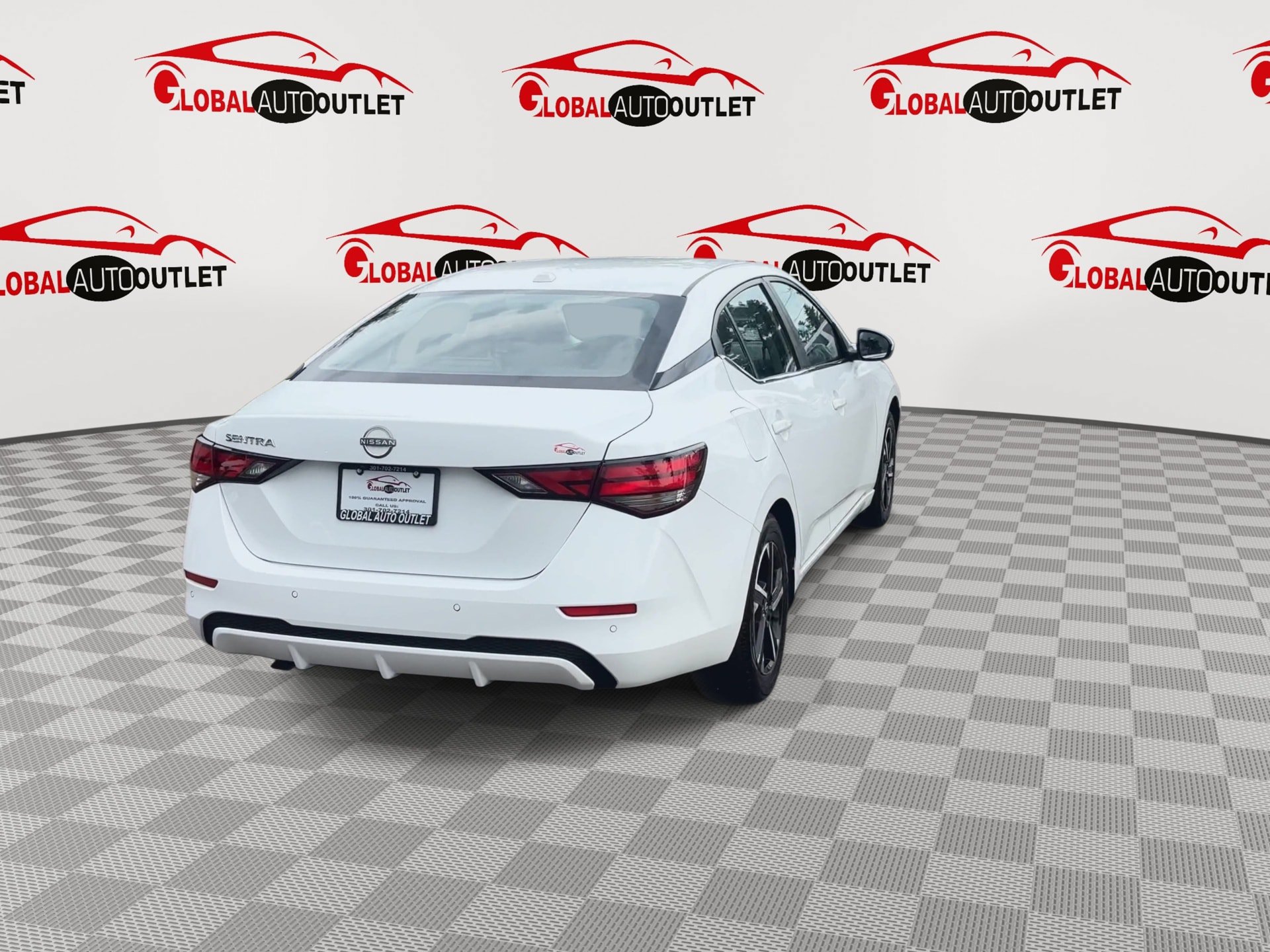 Used 2025 Nissan Sentra SV FWD image 7