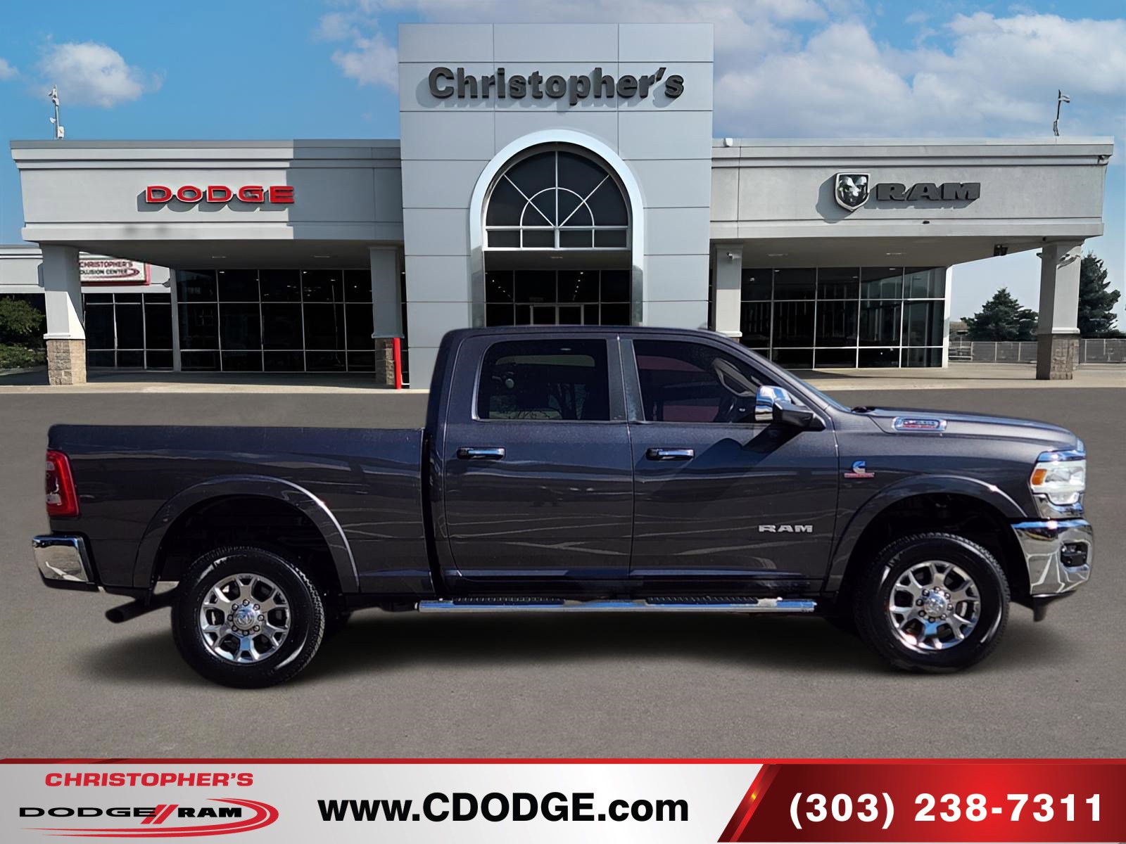Used 2019 RAM 2500 Laramie image 2