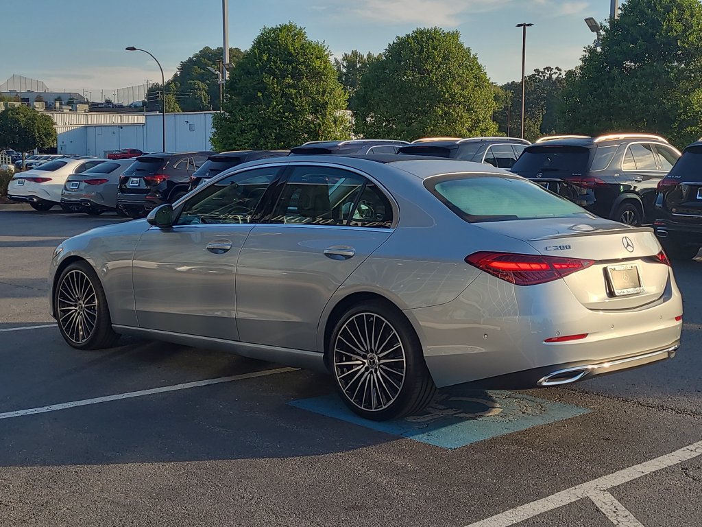 Certified 2026 Mercedes-Benz C 300 Sedan image 5
